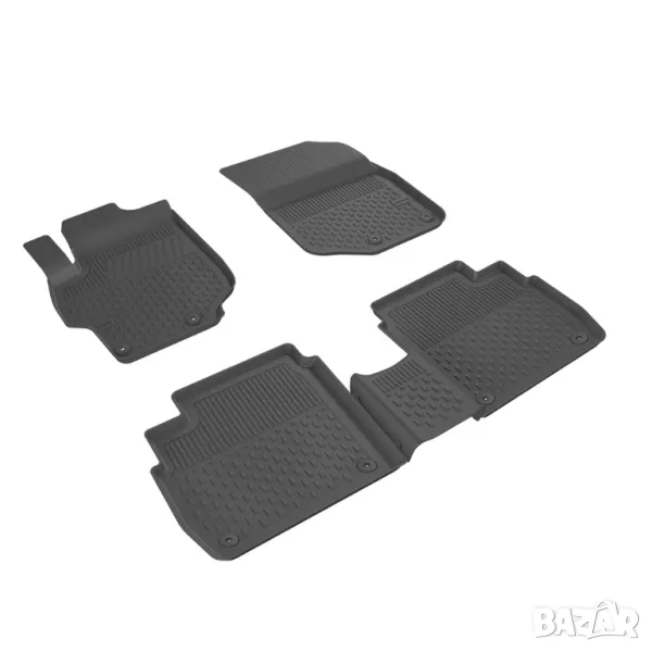 Висококачествени гумени стелки 4.5D Sahler подходящи за Peugeot 301 (2012-2021)., снимка 1