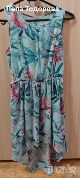 Рокля за момиче H&M 140 см, 9-10 г, снимка 1