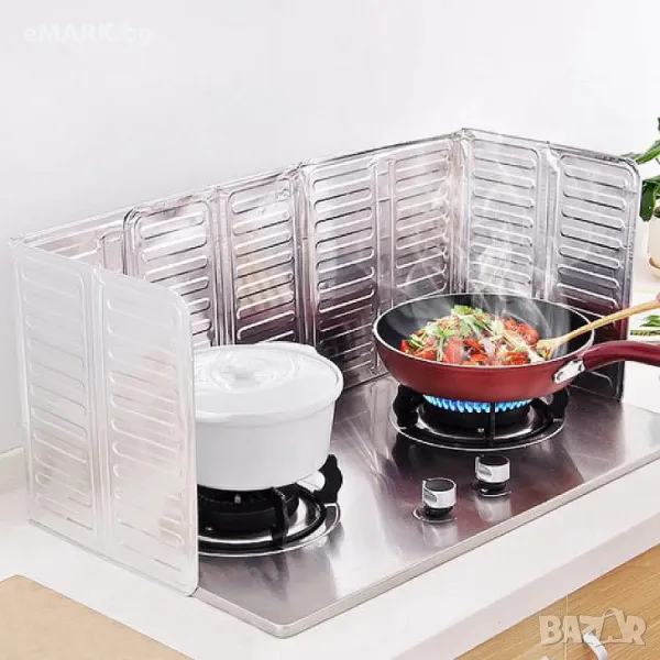 Протектори за кухня против мазнини и замърсявания - комплект от 2 броя, снимка 1