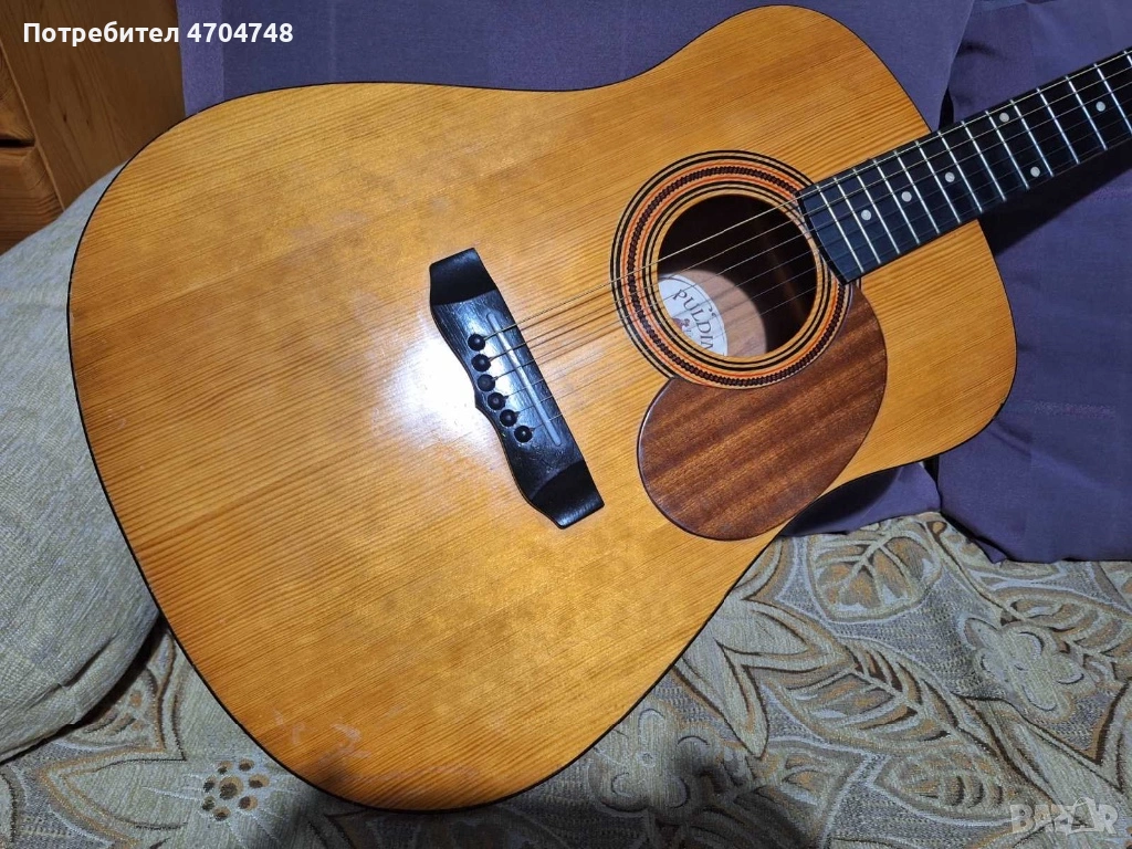 Акустична китара Paldin, снимка 1