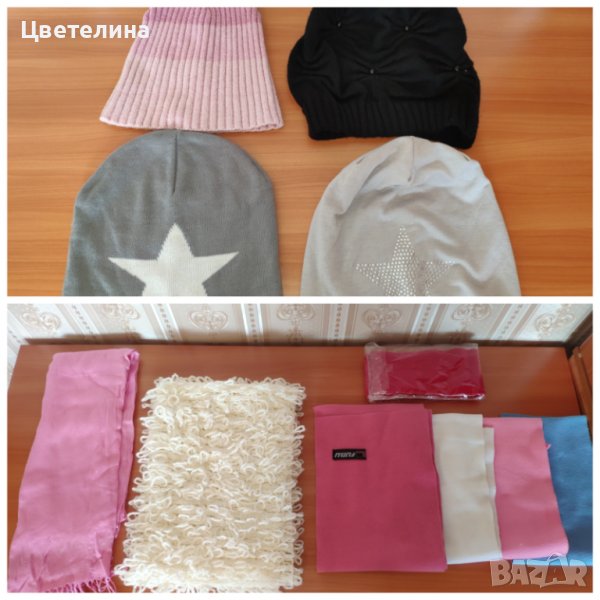 Лот шапки и шалове , снимка 1