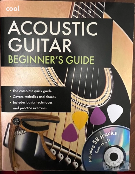 Акустична китара Freshman + калъф + аксесоари + учебник (за начинаещи), снимка 1
