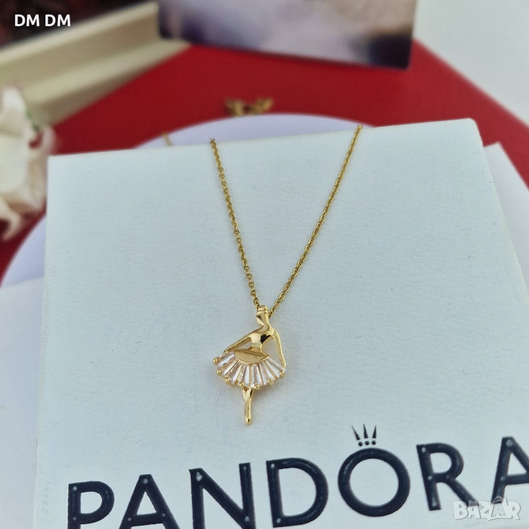 Колие “Ballerina Grace" 18к позлата , снимка 1