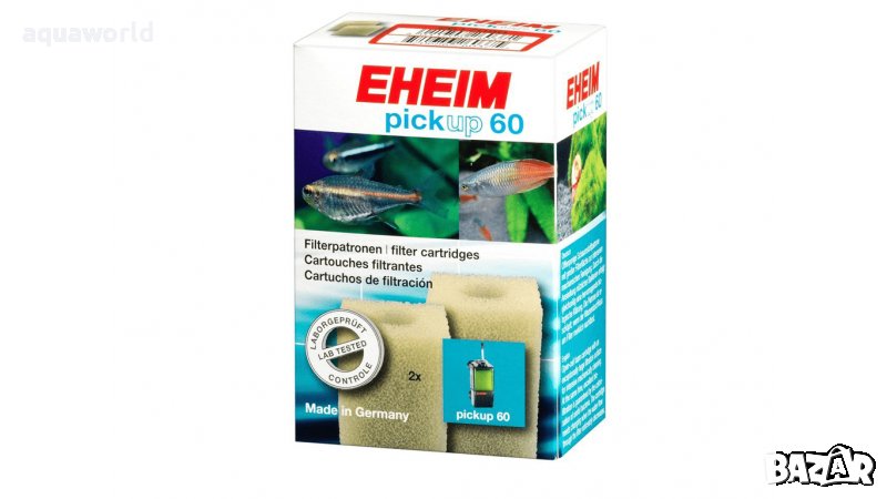 "ПРОМОЦИЯ" Филтърни гъби за EHEIM Pickup 60, снимка 1