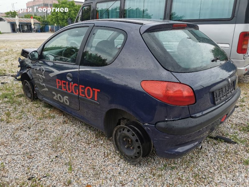 Peugeot 206 на части, снимка 1