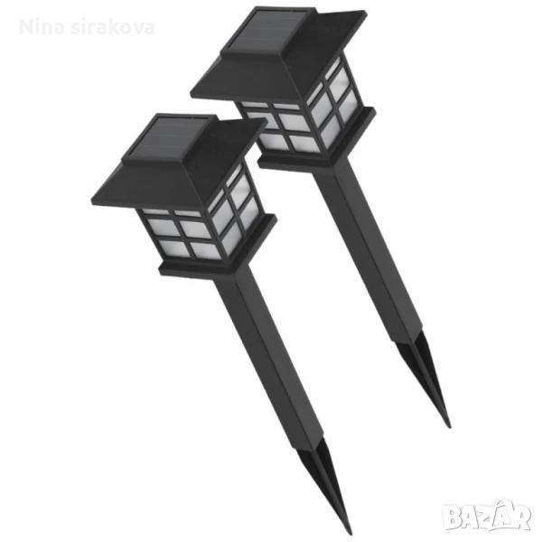 Соларна градинска лампа с ярка светлина SB-34, снимка 1
