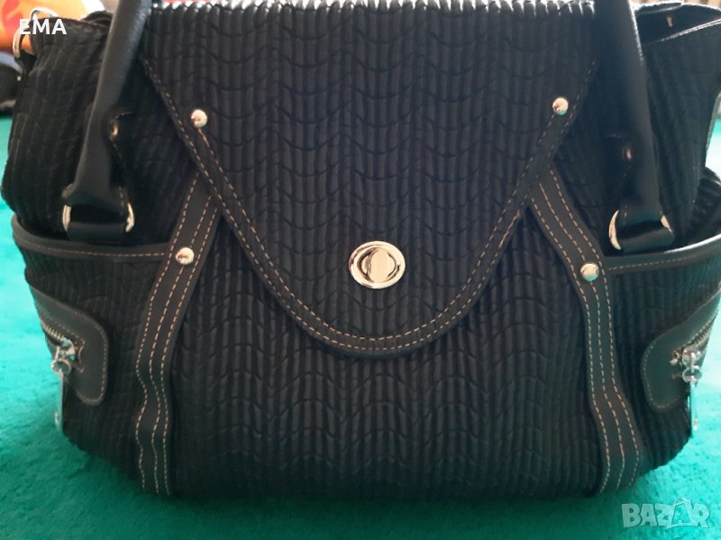 ЧАНТА тъмно синя , снимка 1
