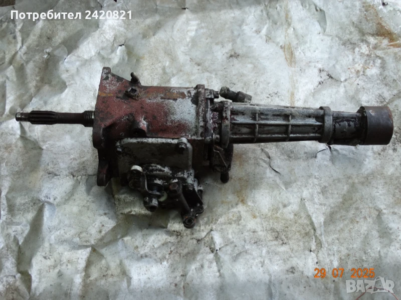 продавам скоростна кутия за Москвич 408, снимка 1