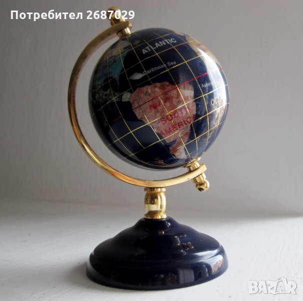 Красив настолен глобус, снимка 1