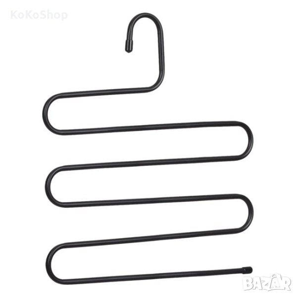 Закачалка за панталони-34х35.5 см./метална закачалка за панталони, снимка 1