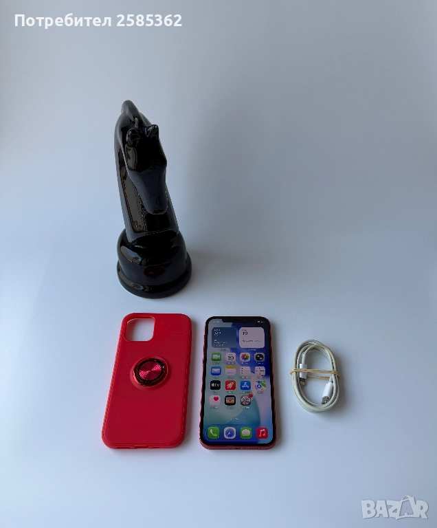 iPhone 12 64 Gb Red, снимка 1