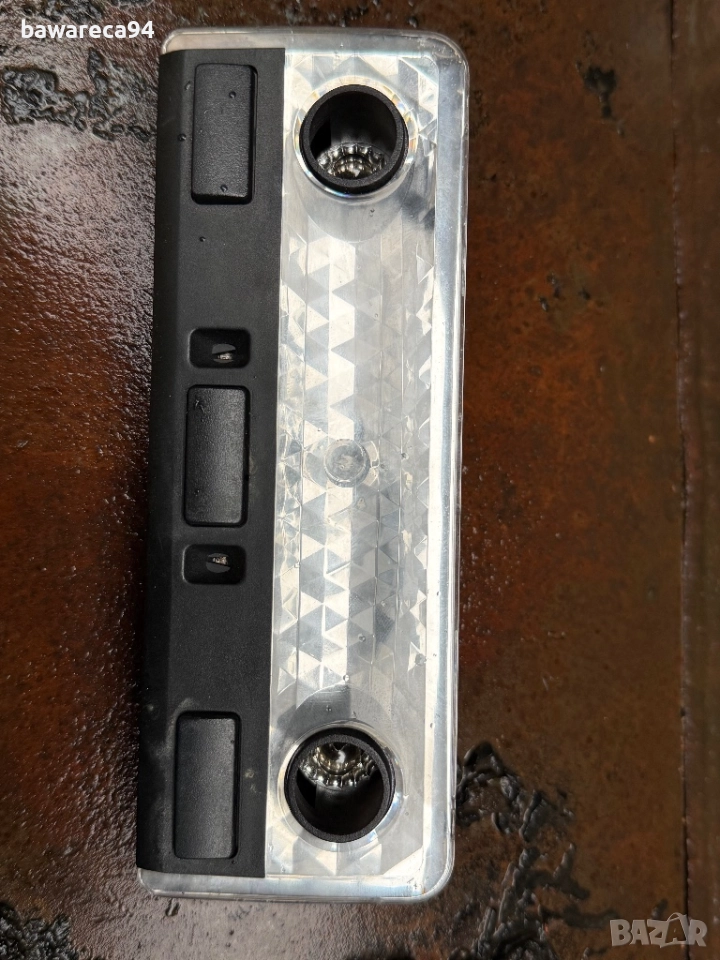 Кристален преден плафон за BMW E46, снимка 1