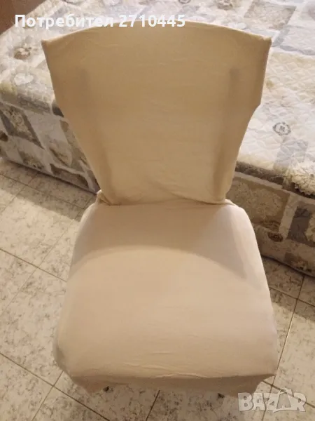 Калъфки за столове, 8 броя за 30лв., снимка 1