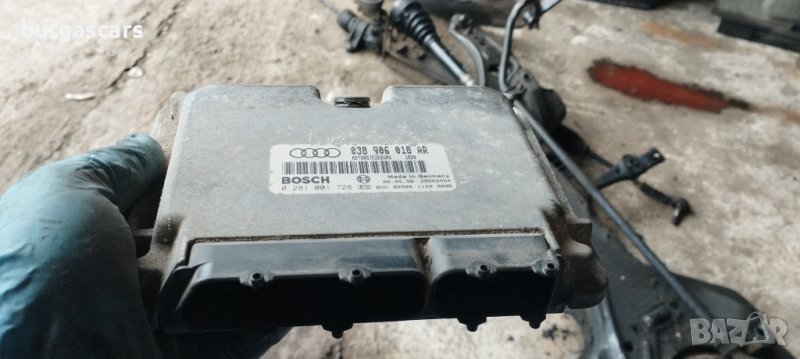 Компютър двигател 038 906 018 AR Audi A3 1.9-90к.с. - 120лв, снимка 1