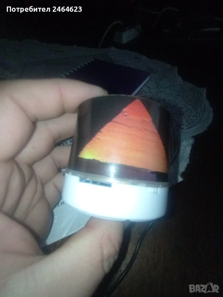 Портативна тонколона , снимка 1