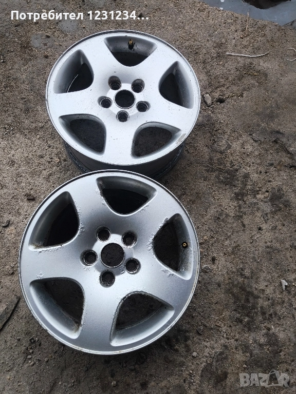 2бр. джанти 5/112/16, снимка 1
