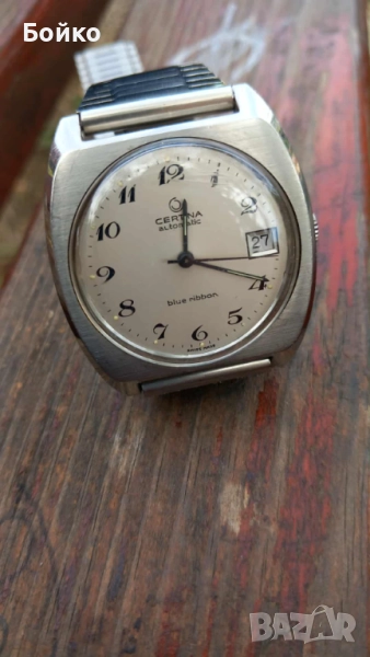 Certina Blue ribbon automatic (тръгва и спира), снимка 1