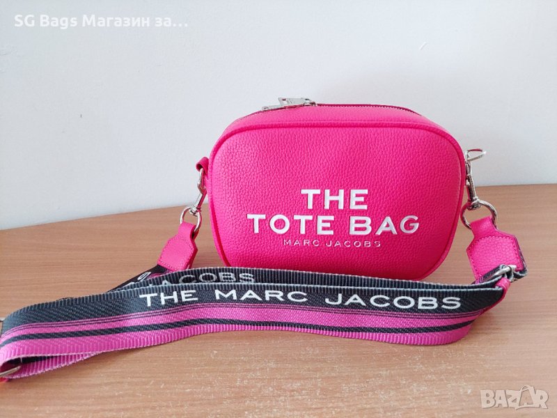 The tote bag marc jacobs дамска чанта през рамо лукс код 233, снимка 1