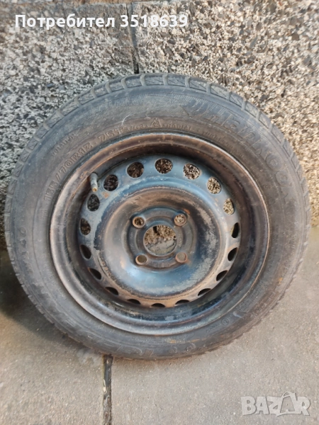 Гума с джанта за Форд Ка, снимка 1