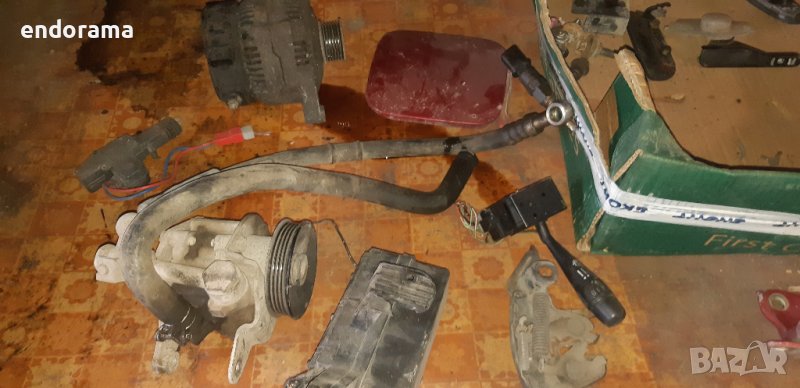 Нисан Микра-останали части-бензин и дизел, снимка 1