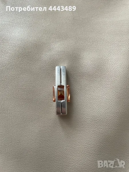 Сребърна висулка , снимка 1