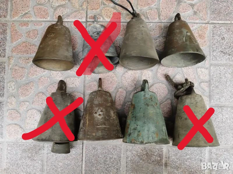 СТАРИ БРОНЗОВИ ЧАНОВЕ, снимка 1