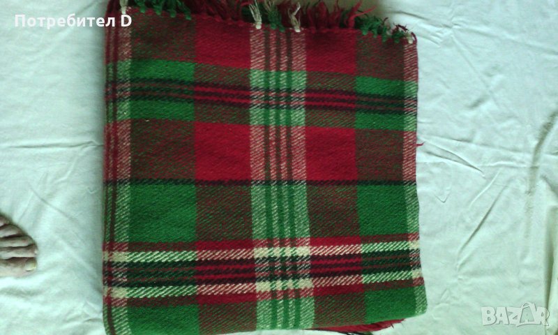 Родопско вълнено одеяло двоен размер 210/220, Ново родопско одеало, снимка 1