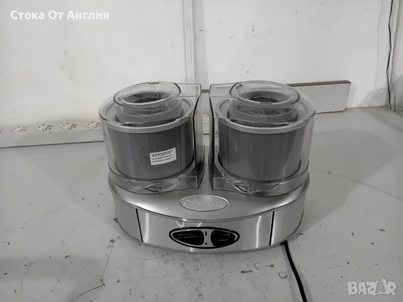 Машина за сладолед - Cuisinart 50 W, снимка 1