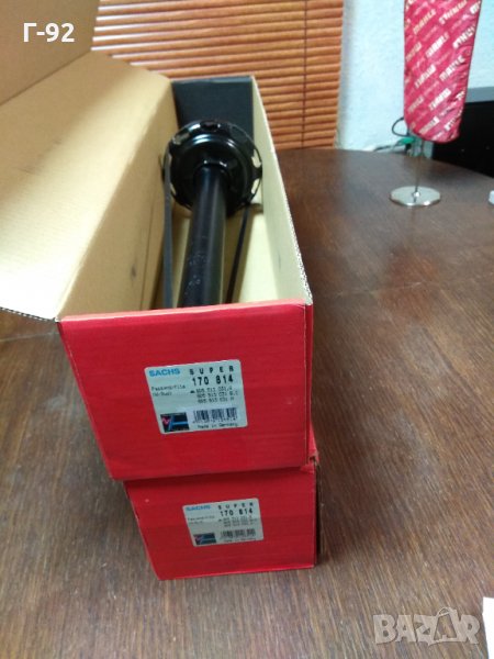 170814,**NEU**SACHS**АМОРТИСЬОР-ЗАДЕН**AUDI A4 1.6-2.8 11.1994-09.2001, снимка 1