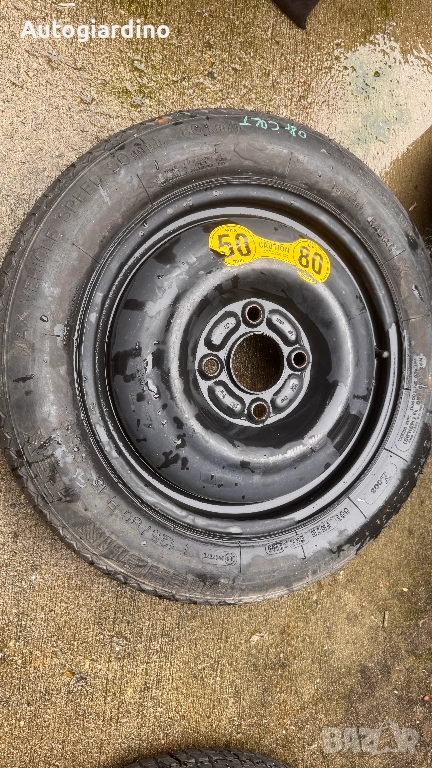 Резервна гума / патерица за Mitsubishi Colt - 2150298 / 4250A850, снимка 1