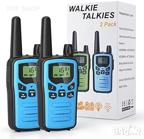 Уоки токита с голям обхват 8 km камплект от 2 бр., снимка 1