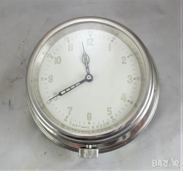 509 Часовник от търговски кораб на СССР от 60-те години. , снимка 1