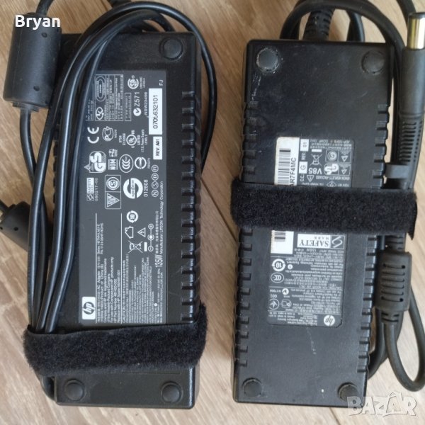 Hp  135 W захранване за лаптоп 135 вата, снимка 1