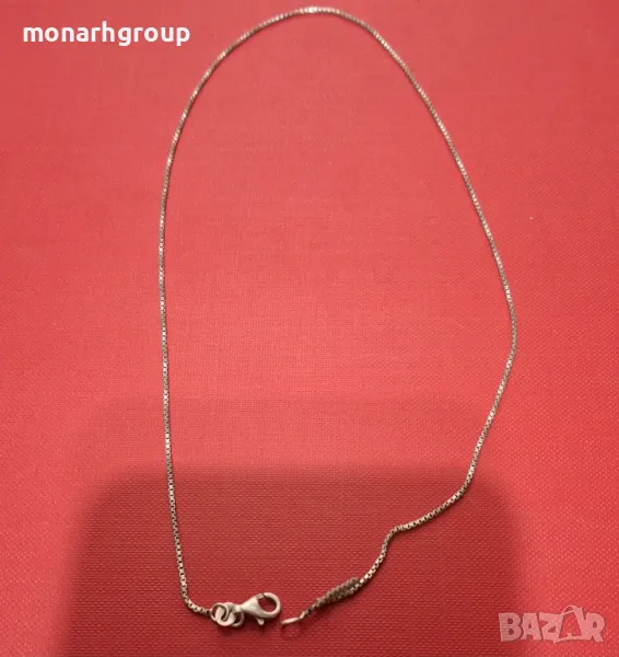 Сребърна верижка, снимка 1