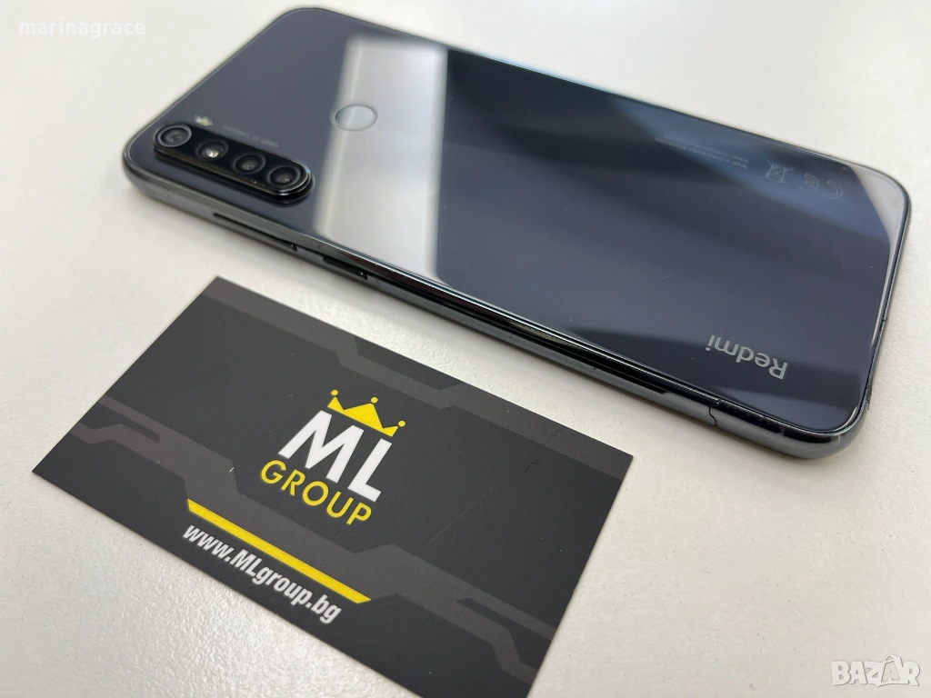 Xiaomi Redmi Note 8T 64GB / 4GB RAM Dual-SIM, втора употреба, снимка 1