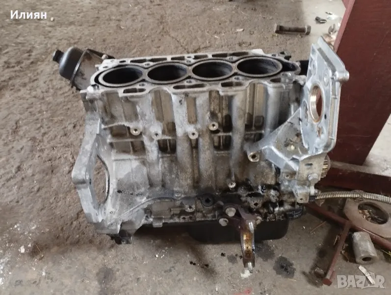 двигател 1.6HDI  8V 115кс, снимка 1