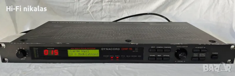 звуков процесор ефект DYNACORD DRP 15, снимка 1
