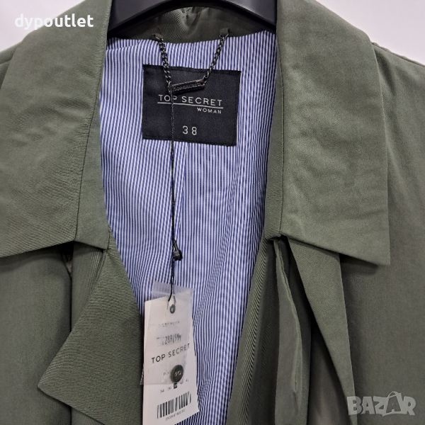 Дамски шлифер Top Secret, размер -  М/ 38/., снимка 1