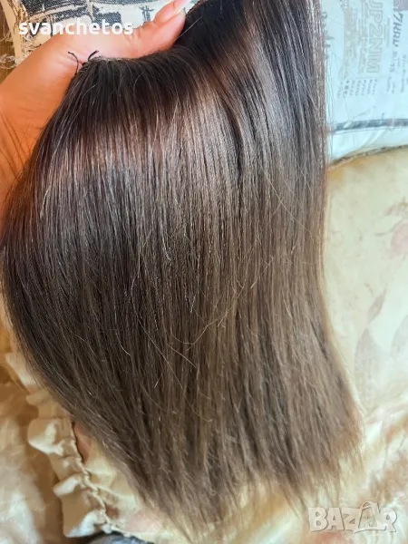 естествена  коса, снимка 1