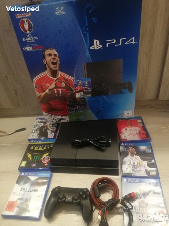 Плейстейшън 4 PlayStation 4 500GB, снимка 1