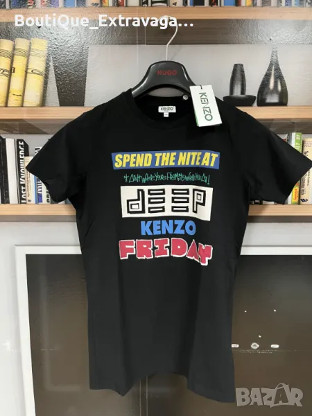 Мъжка тениска Kenzo Deep Friday !!!, снимка 1