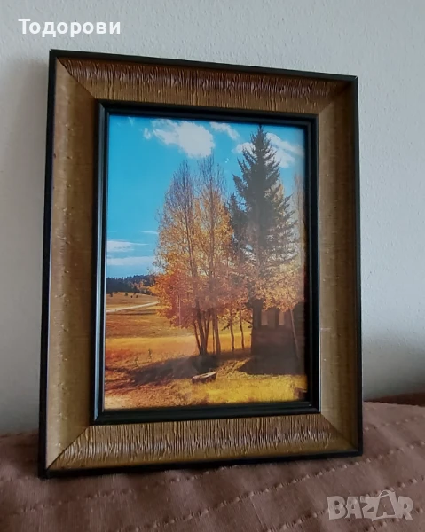 Картина есенен мотив, снимка 1