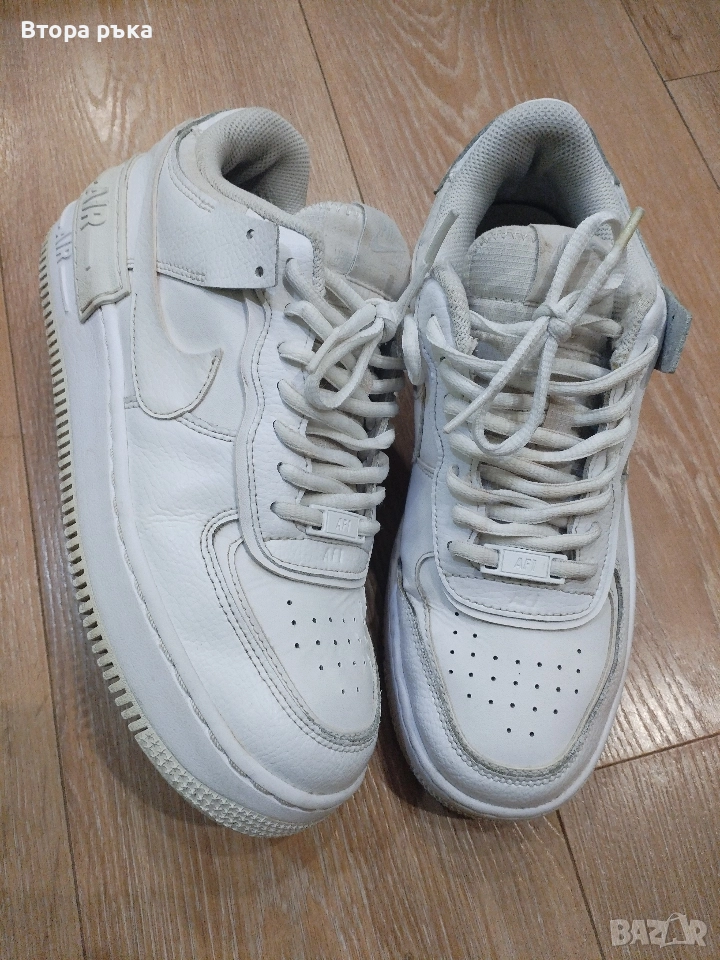 Оригинални унисекс маратонки Nike Air Force Shadow, снимка 1