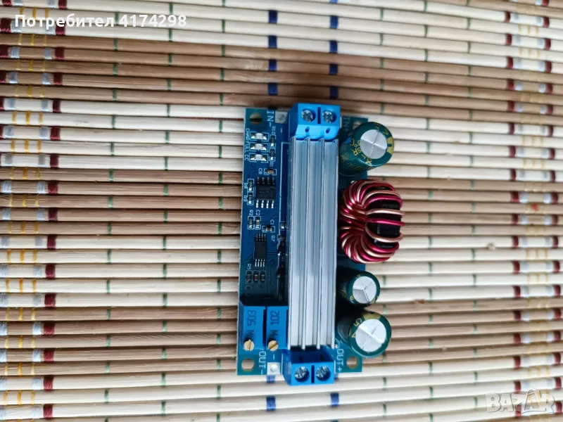 CC CV регулируем 3A 35W DC 5 -30V до DC 0.5 -30V Step Up Down Buck Boost Converter , снимка 1