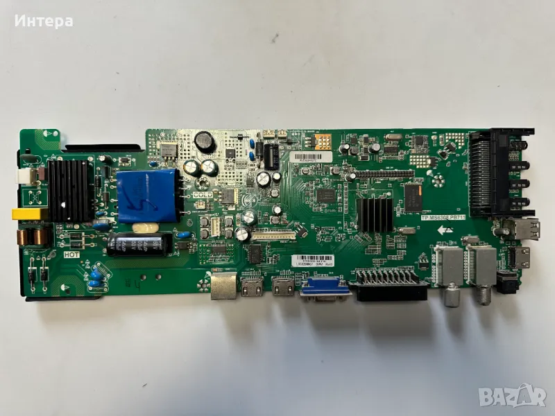 Main board TP.MS6308.PB711 от Sharp LC-32CFE6452E, снимка 1