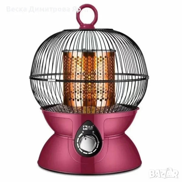 Компактен енергоспестяващ електрически нагревател, 2 размера DN3, снимка 1