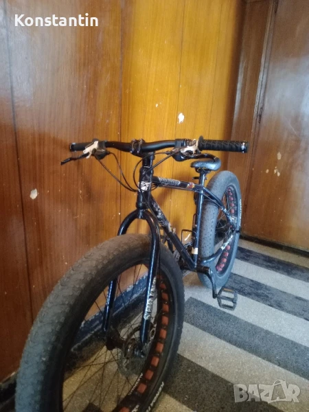 FAT BIKE колело 26 цола , снимка 1