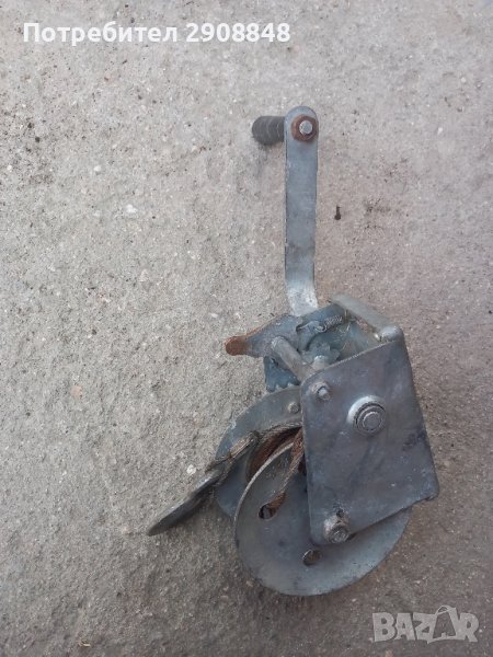 Ръчна лебедка, снимка 1