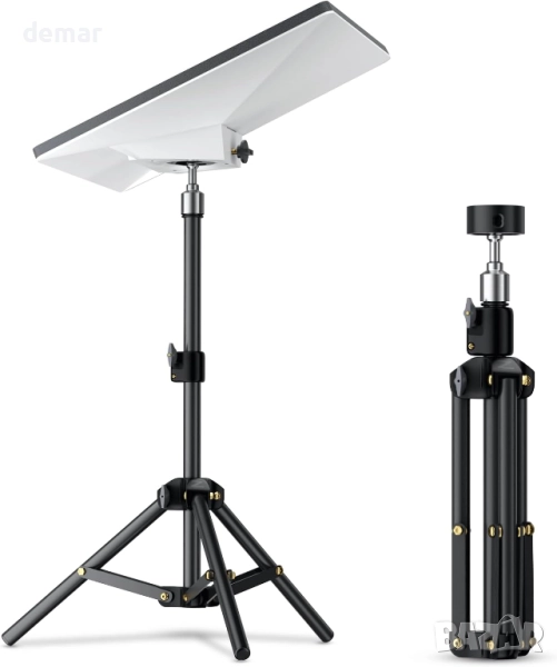 Регулируема стойка - статив за антена Starlink Mini (за новата 2025 и старата версия), снимка 1