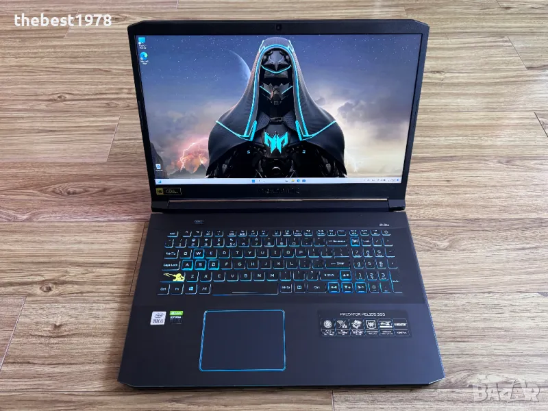 17.3 Predator`Core i5-10300H/RTX 2060/32GB DDR4/512GB NVMe/120Hz FHD IPS, снимка 1